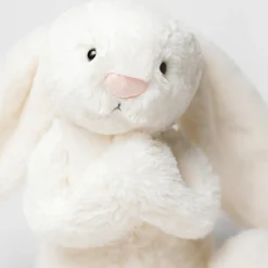 Jellycat Peluche Bashful Lapin Cream (18 cm)