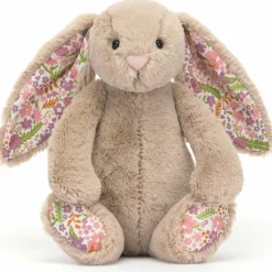 Sale Peluche Bashful Lapin en fleurs Beige (18 cm) Petite Peluche (< 20 Cm)