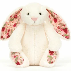 New Peluche Bashful Lapin en fleurs Crème (18 cm) Petite Peluche (< 20 Cm)