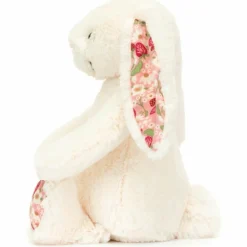 New Peluche Bashful Lapin en fleurs Crème (18 cm) Petite Peluche (< 20 Cm)