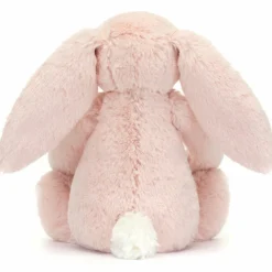 Jellycat Peluche Bashful Lapin en fleurs Cerise (18 cm)