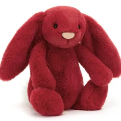 Jellycat Peluche Bashful Luxe Lapin Scarlett Original (12 cm)