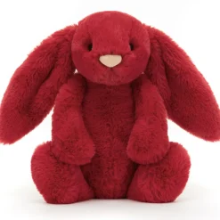 Jellycat Peluche Bashful Luxe Lapin Scarlett Original (12 cm)