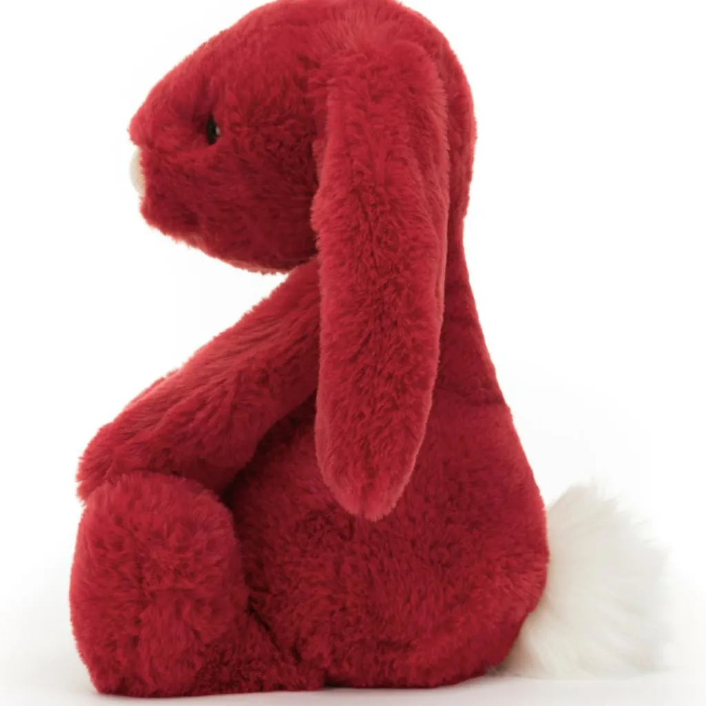 Jellycat Peluche Bashful Luxe Lapin Scarlett Original (12 cm)