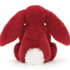 Jellycat Peluche Bashful Luxe Lapin Scarlett Original (12 cm)