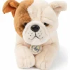 Outlet Peluche Bertha le Bulldog Américain (20 cm) Petite Peluche (< 20 Cm)