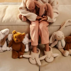 Liewood Peluche Berto Bear Golden Caramel (23 cm)