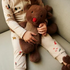 Sale Peluche Berto Reindeer Peluche Moyenne (20-59 Cm)