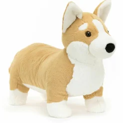 Clearance Peluche Betty le corgi (34 cm) Peluche Moyenne (20-59 Cm)