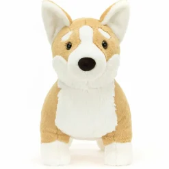 Clearance Peluche Betty le corgi (34 cm) Peluche Moyenne (20-59 Cm)