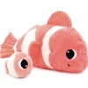 Discount Peluche Bigou maman et bébé Les Ptipotos Corail (38 cm) Peluche Moyenne (20-59 Cm)