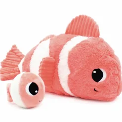 Discount Peluche Bigou maman et bébé Les Ptipotos Corail (38 cm) Peluche Moyenne (20-59 Cm)