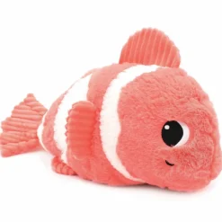 Discount Peluche Bigou maman et bébé Les Ptipotos Corail (38 cm) Peluche Moyenne (20-59 Cm)