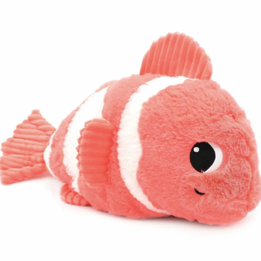 Discount Peluche Bigou maman et bébé Les Ptipotos Corail (38 cm) Peluche Moyenne (20-59 Cm)