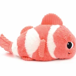 Discount Peluche Bigou maman et bébé Les Ptipotos Corail (38 cm) Peluche Moyenne (20-59 Cm)