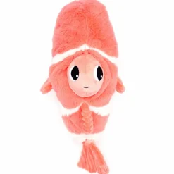 Discount Peluche Bigou maman et bébé Les Ptipotos Corail (38 cm) Peluche Moyenne (20-59 Cm)