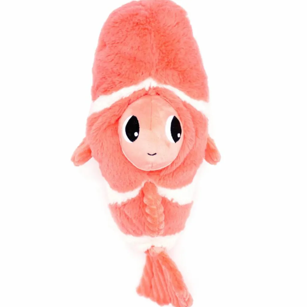 Discount Peluche Bigou maman et bébé Les Ptipotos Corail (38 cm) Peluche Moyenne (20-59 Cm)