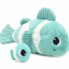 Outlet Peluche Bigou maman et bébé Les Ptipotos Aqua (38 cm) Peluche Moyenne (20-59 Cm)