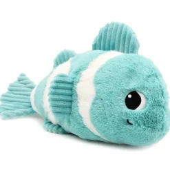 Outlet Peluche Bigou maman et bébé Les Ptipotos Aqua (38 cm) Peluche Moyenne (20-59 Cm)