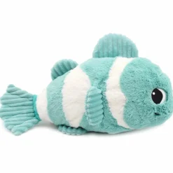 Outlet Peluche Bigou maman et bébé Les Ptipotos Aqua (38 cm) Peluche Moyenne (20-59 Cm)