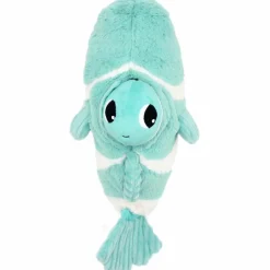 Outlet Peluche Bigou maman et bébé Les Ptipotos Aqua (38 cm) Peluche Moyenne (20-59 Cm)
