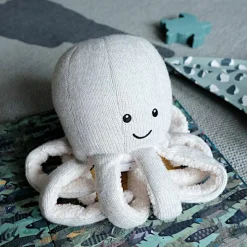 FLOW Peluche bluetooth octopus Olly écru