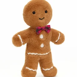 Sale Peluche bonhomme en pain d'épices Fred (19 cm) Petite Peluche (< 20 Cm)