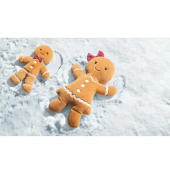 Sale Peluche bonhomme en pain d'épices Fred (19 cm) Petite Peluche (< 20 Cm)