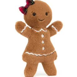 Jellycat Peluche bonhomme en pain d'épices Ruby (18 cm)