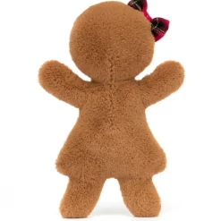 Jellycat Peluche bonhomme en pain d'épices Ruby (18 cm)