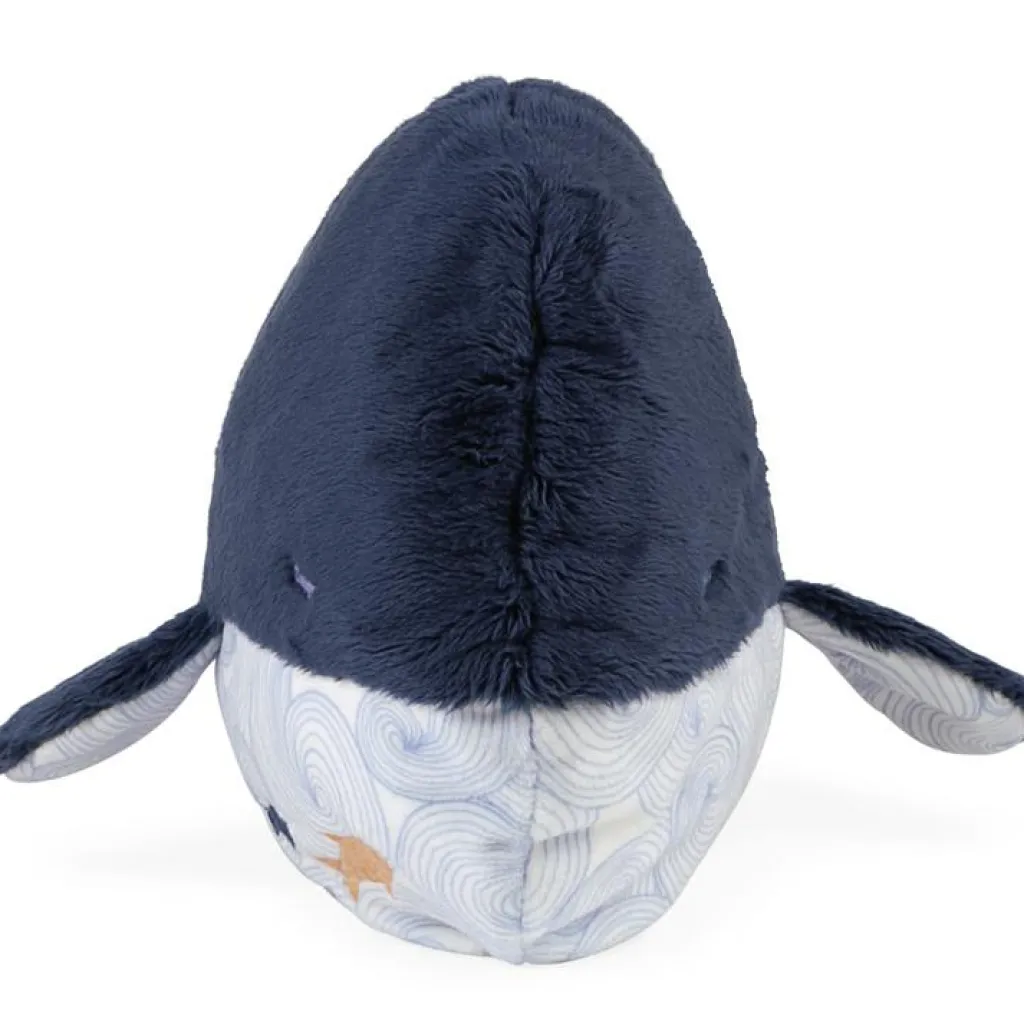 Best Peluche bouillotte bien-être baleine Petit calme (17 cm) Bouillotte
