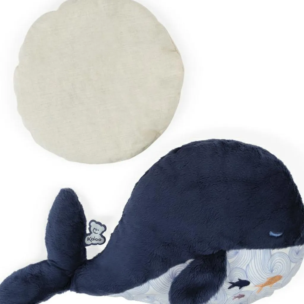 Best Peluche bouillotte bien-être baleine Petit calme (17 cm) Bouillotte