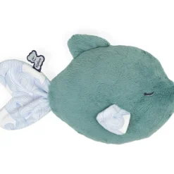 Kaloo Peluche bouillotte bien-être poisson Petit calme (25 cm)