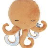 Kaloo Peluche bouillotte bien-être poulpe Petit calme (28 cm)