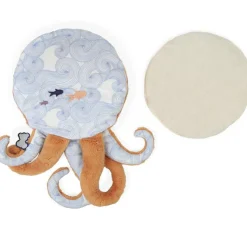Kaloo Peluche bouillotte bien-être poulpe Petit calme (28 cm)