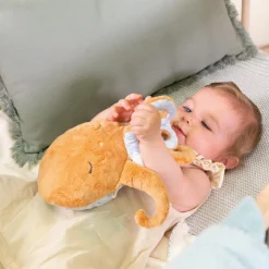 Kaloo Peluche bouillotte bien-être poulpe Petit calme (28 cm)