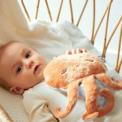 Kaloo Peluche bouillotte bien-être poulpe Petit calme (28 cm)