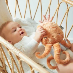 Kaloo Peluche bouillotte bien-être poulpe Petit calme (28 cm)