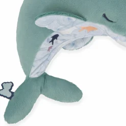 New Peluche bouillotte bien-être Dauphin Petit calme (24 cm) Bouillotte