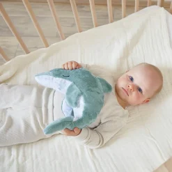 New Peluche bouillotte bien-être Dauphin Petit calme (24 cm) Bouillotte