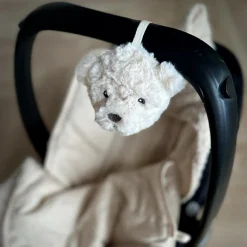 Sale Peluche bruit blanc à suspendre Lou beige (8 cm) Bruit Blanc