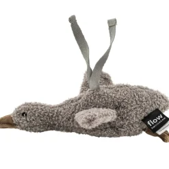 FLOW Peluche bruit blanc à suspendre Liva gris