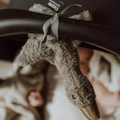 FLOW Peluche bruit blanc à suspendre Liva gris