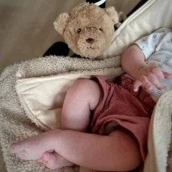 Discount Peluche bruit blanc à suspendre Lou marron (8 cm) Bruit Blanc