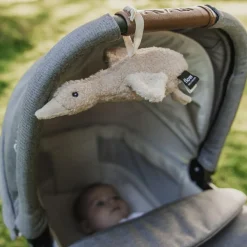 FLOW Peluche bruit blanc à suspendre Liva avoine