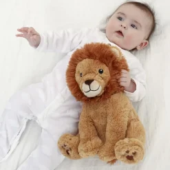 Cloud B Peluche bruit blanc avec détecteur de réveil Louis le lion