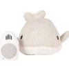 Online Peluche bruit blanc baleine Moby grise (21 cm) - Reconditionné Bruit Blanc