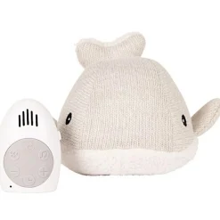 Online Peluche bruit blanc baleine Moby grise (21 cm) - Reconditionné Bruit Blanc