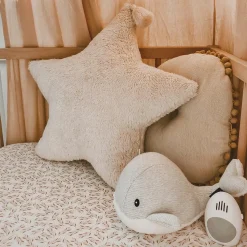 Online Peluche bruit blanc baleine Moby grise (21 cm) - Reconditionné Bruit Blanc