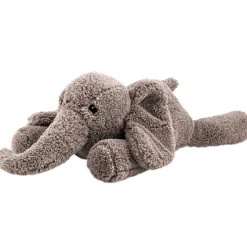 FLOW Peluche bruit blanc George l'éléphant gris